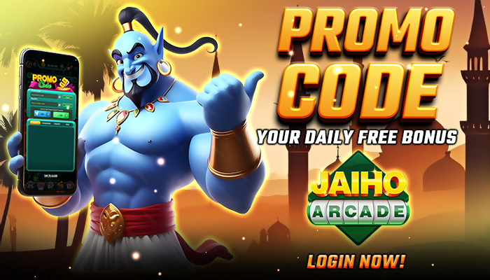 JAIHO-ARCADE -DAILY-PROMO-CODE